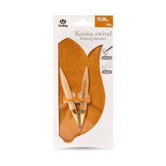 Спицы круговые Tulip Knina swivel 3,25 мм х 40 см, бамбуковые KS-400325 главное фото