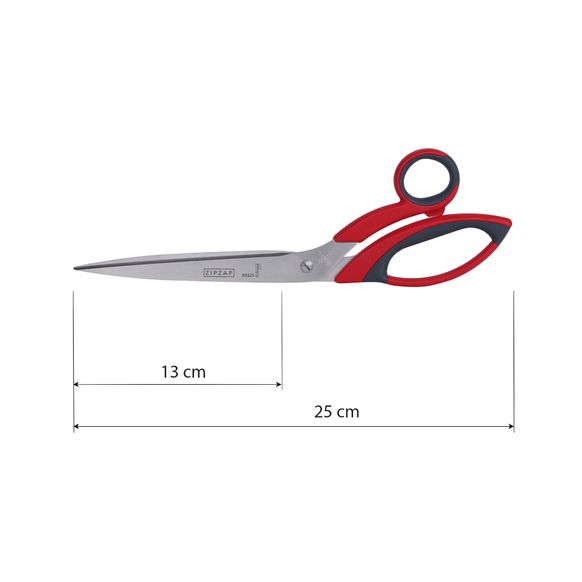 Ножницы Kretzer FINNY для обоев с острыми концами 25 см/10" 789325 главное фото