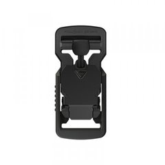 V-Buckle 25 SET, black flap+zip.pul Fidlock Фастекс-пряжка, с черным клапаном без логотипа + шнурок, 25 мм V-11401 главное фото