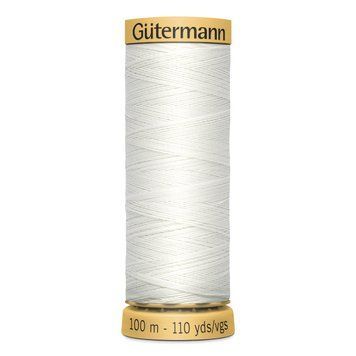 Хлопковая нить Gutermann Cotton C Ne №85, 100 м 5709 744484