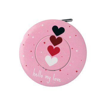 Сантиметровая лента-рулетка Rollfix LOVE - 150 см, Hoechstmass 80103D-LOVE_i главное фото