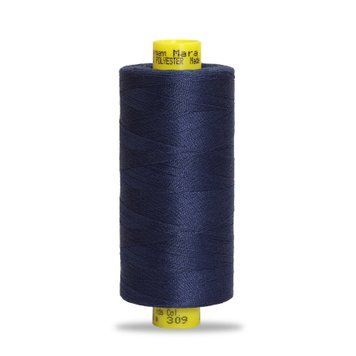 Нитка Mara №120 Gutermann, намотка 1000 м 700207 головна фотографія