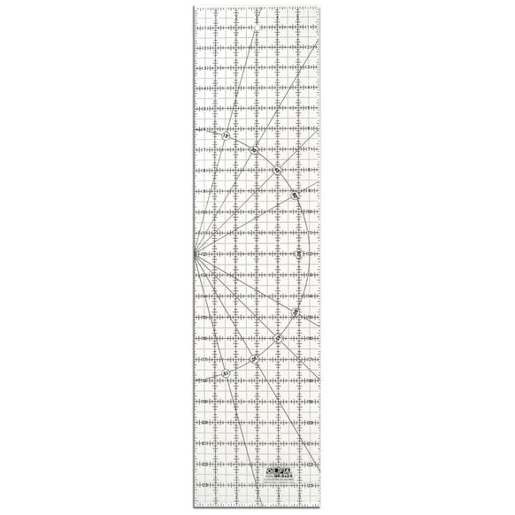 Лінійка OLFA дюймова 6"x24" (15,2 см x 60,9 см)