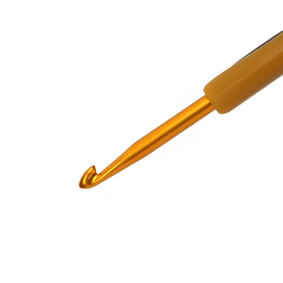 Крючок для вязания Clover Soft Touch 4,5 мм х 13,5 см 1032/7
