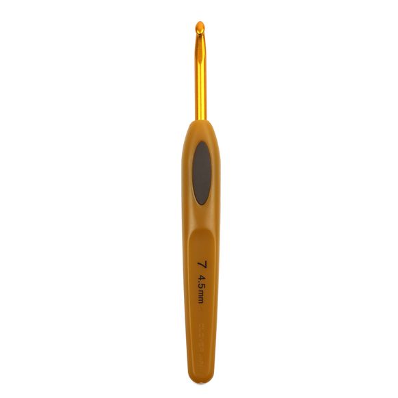 Крючок для вязания Clover Soft Touch 4,5 мм х 13,5 см 1032/7
