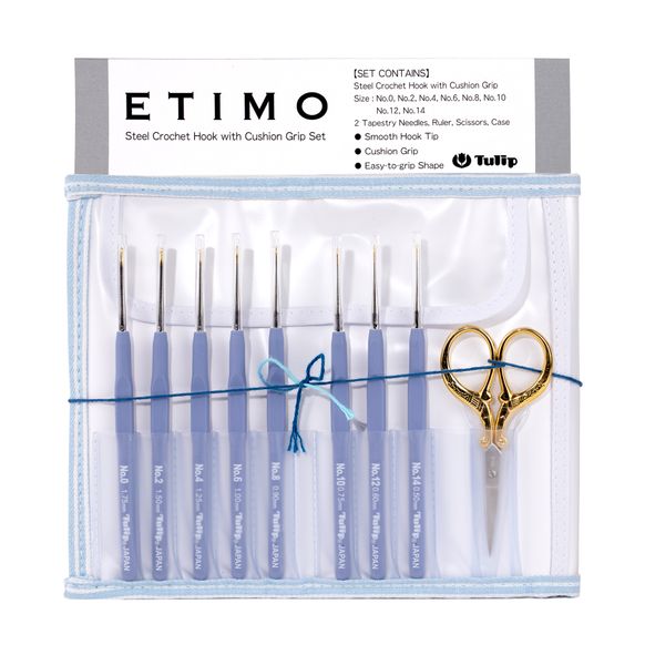 Набір гачків для в'язання Tulip ETIMO Premium Gold TLG-002 головна фотографія