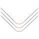 Спиці Addi CraSyTrio 3,25 мм х 30 см, Novel LONG 770-2/3,25-30