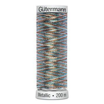 Нитка металік Metallic Gutermann №135, 200 м 7028 709760