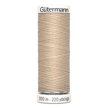 Нитки швейні Sew-all №100 Gutermann, 200 м 748277 головна фотографія