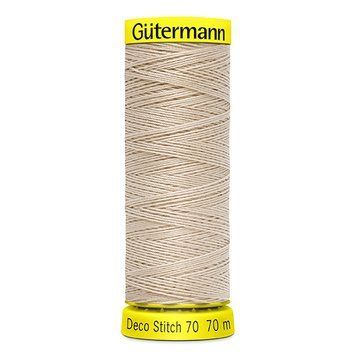Нитка Deco Stitch №70 Gutermann, 70 м 702160 головна фотографія