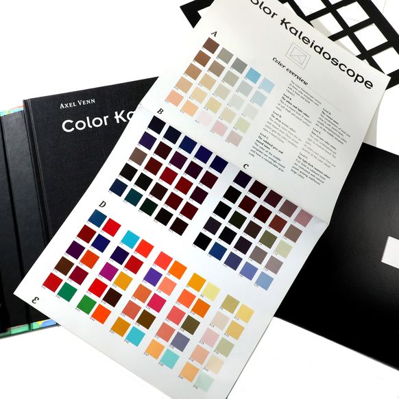 Книга Color Kaleidoscope. Creating Color Harmonies главное фото