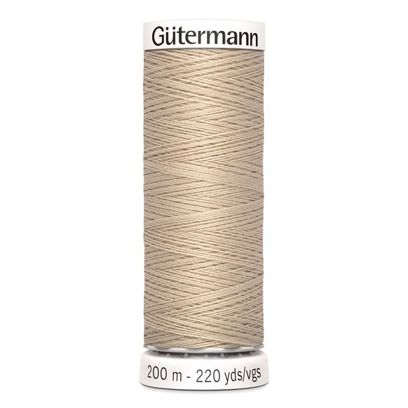 Нитки швейні Sew-all №100 Gutermann, 200 м 748277 головна фотографія