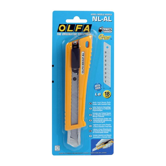 Нож OLFA NL-AL 18мм главное фото