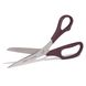 Ножиці кравецькі Kretzer FINNY універсальні з гострими кінцями 20 см/8" Ожиновий, 762220-5185С фото товару з галереї