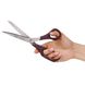 Ножиці кравецькі Kretzer FINNY універсальні з гострими кінцями 20 см/8" Ожиновий, 762220-5185С фото товару з галереї