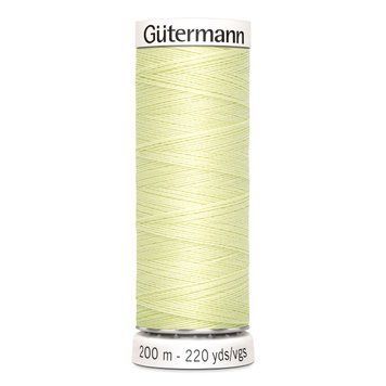 Нитки швейні Sew-all №100 Gutermann, 200 м 748277 головна фотографія