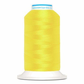 Вышивальная нить Gutermann Super Brite Polyester 40 №110, 1.000 м 5762 705798