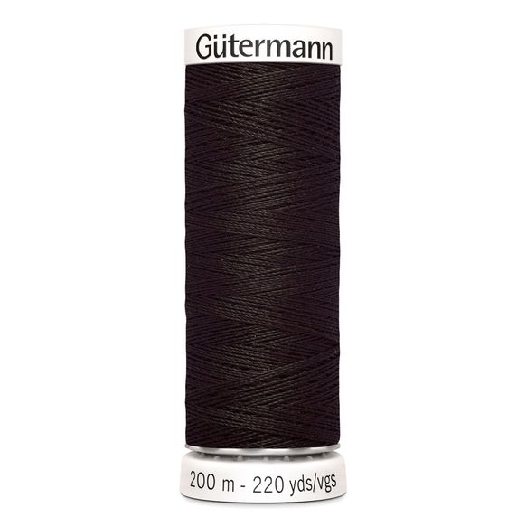 Нитки швейные Sew-all №100 Gutermann, 200 м 748277 главное фото