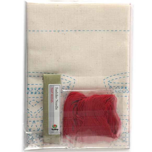Набор для вышивки Tulip в технике сашико Венгрия Пары кувшинов KSW-011e