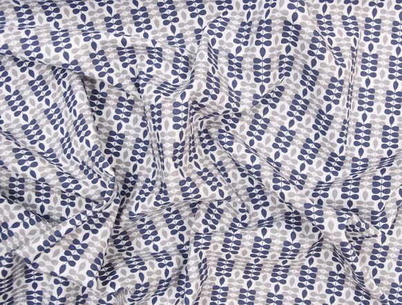Набір тканин Gütermann Long Island, синій відтінок 646121
