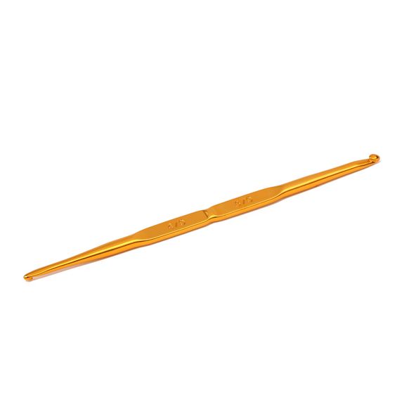 Крючок для вязания двусторонний 2,5-3,5 мм Tulip MinD TA-0015e