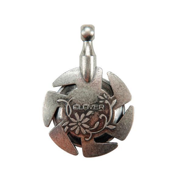 Кулон для обрезки нитей, античное серебро, Clover 3106