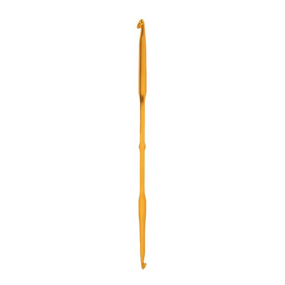 Крючок для вязания двусторонний 2,5-3,5 мм Tulip MinD TA-0015e
