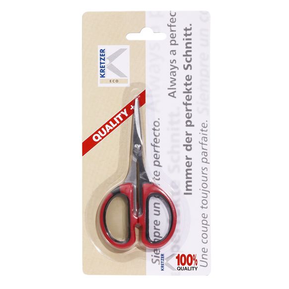 Ножницы вышивальные Kretzer ECO для точных работ с острыми загнутыми концами 10 см/4" Kretzer 970311 главное фото