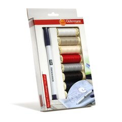 Набір швейних ниток Sew All з маркером PRYM, Gutermann 734571 головна фотографія