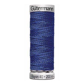 Вышивальные нитки Gutermann Rayon 40 (№110), 200 м 0572 709700