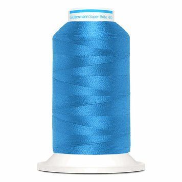 Вышивальная нить Gutermann Super Brite Polyester 40 №110, 1.000 м 5801 705798
