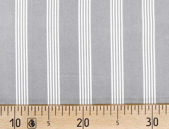 Набір тканин Gütermann Long Island, сірий відтінок 646121