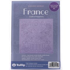 Набор для вышивки Tulip в технике сашико Франция Вечное обещание, Япония KSW-019e