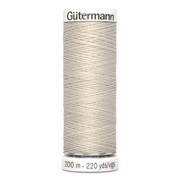 Нитки швейні Sew-all №100 Gutermann, 200 м 748277 головна фотографія