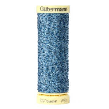 Нитки Gutermann Metallic Effect W331 50 м, 744603 главное фото