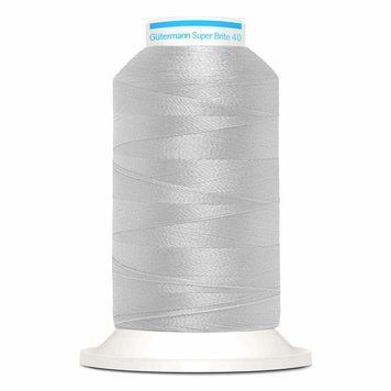 Вышивальная нить Gutermann Super Brite Polyester 40 №110, 1.000 м 9116 705798