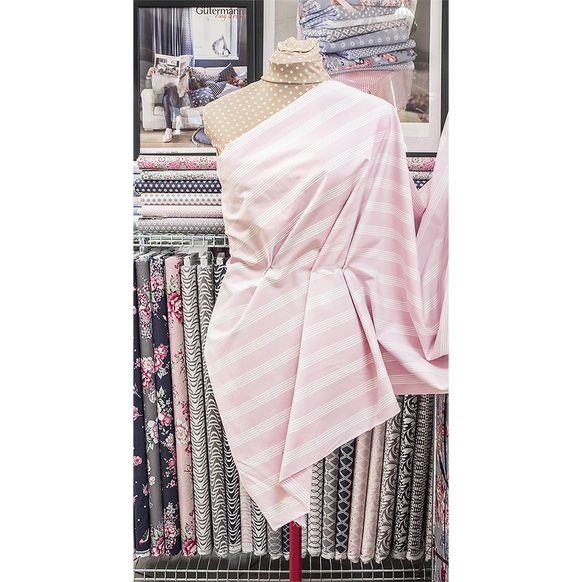 Набір тканин Gütermann Long Island, рожевий відтінок 646121