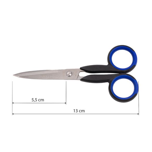Ножиці швейні Kretzer FINNY для середніх тканин з загостреними кінцями 13 см / 5 " 772013 головна фотографія