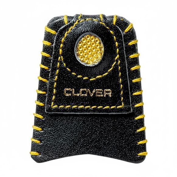 Наперсток Clover односторонний, кожа, лимитированная серия 6015 главное фото