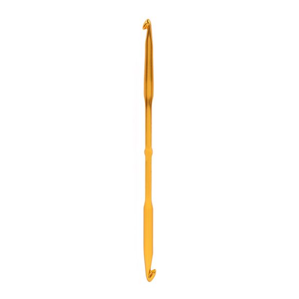 Крючок для вязания двусторонний 4,0-5,0 мм Tulip MinD TA-0017e