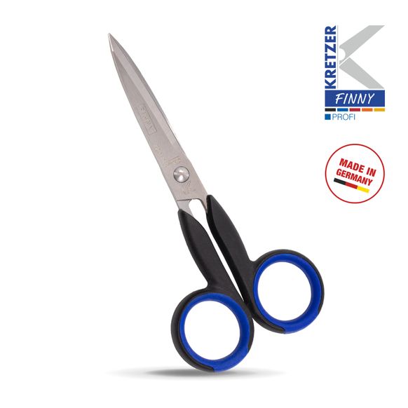 Ножиці швейні Kretzer FINNY для середніх тканин з загостреними кінцями 13 см / 5 " 772013 головна фотографія