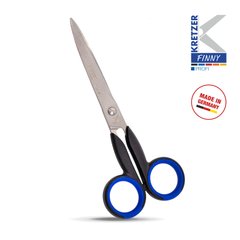 Ножиці швейні Kretzer FINNY для середніх тканин з загостреними кінцями 15 см / 6 " 772015 головна фотографія