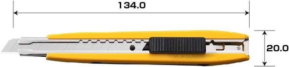 Нож OLFA DA-1 9мм главное фото