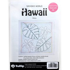 Набір для вишивання Tulip у техніці сашико Гаваї Хону KSW-004e