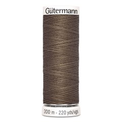 Нитки швейные Sew-all №100 Gutermann, 200 м 748277 главное фото