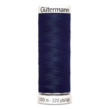 Нитки швейні Sew-all №100 Gutermann, 200 м 748277 головна фотографія