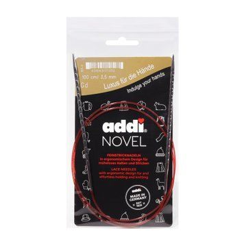 Спицы круговые кубические Addi Novel 3,5 мм х 100 см 717-7/3,5-100 главное фото