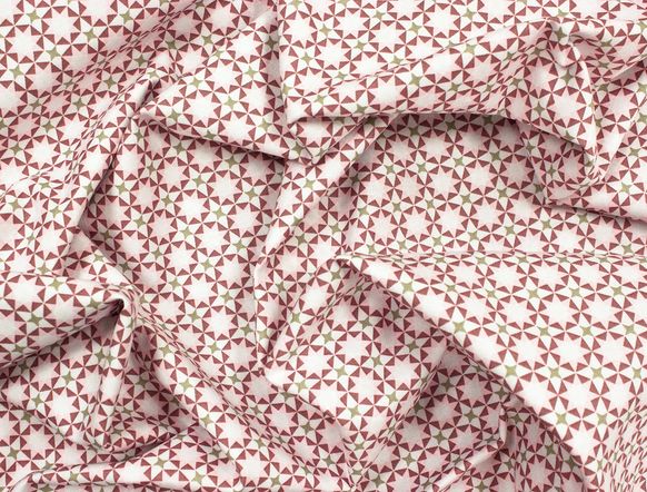 Набор тканей Gütermann Marrakesh, дымчато-розовый оттенок 646334