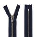 Молния металлическая джинсовя YKK, цвет зубьев и бегунка - никель, тип 4 - 18 см 4546062 фото товара из галереи