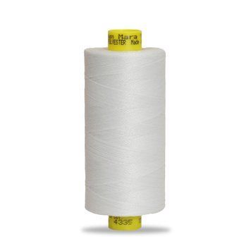 Нитка Mara №120 Gutermann, намотка 1000 м 700207 головна фотографія